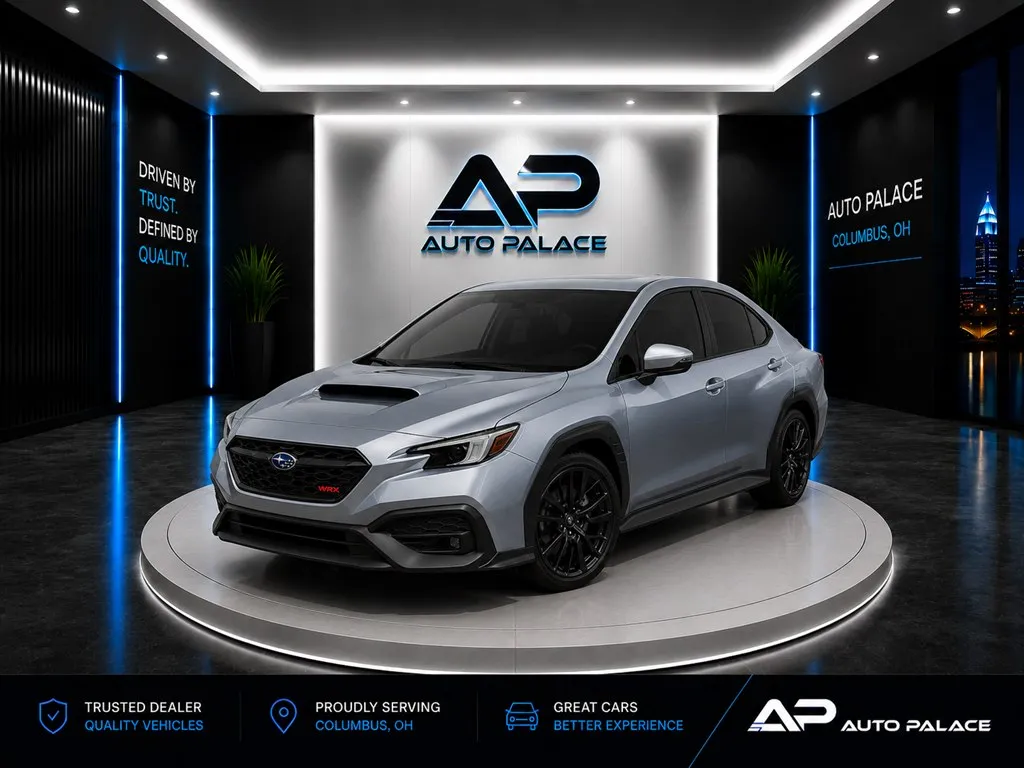 Silver 2025 SUBARU WRX LIMITED for sale in Columbus, OH