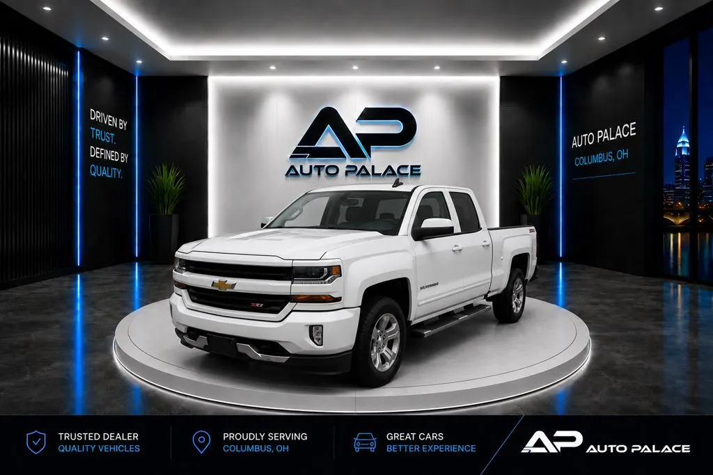 2017 CHEVROLET SILVERADO 1500 LT 4X4 V8 GREAT VALUE for sale in Columbus, OH