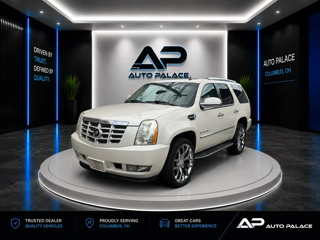 2007 CADILLAC ESCALADE LUXURY AWD NEW TIRES for sale in Columbus, OH