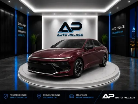 Red 2024 HYUNDAI SONATA SEL for sale in Columbus, OH