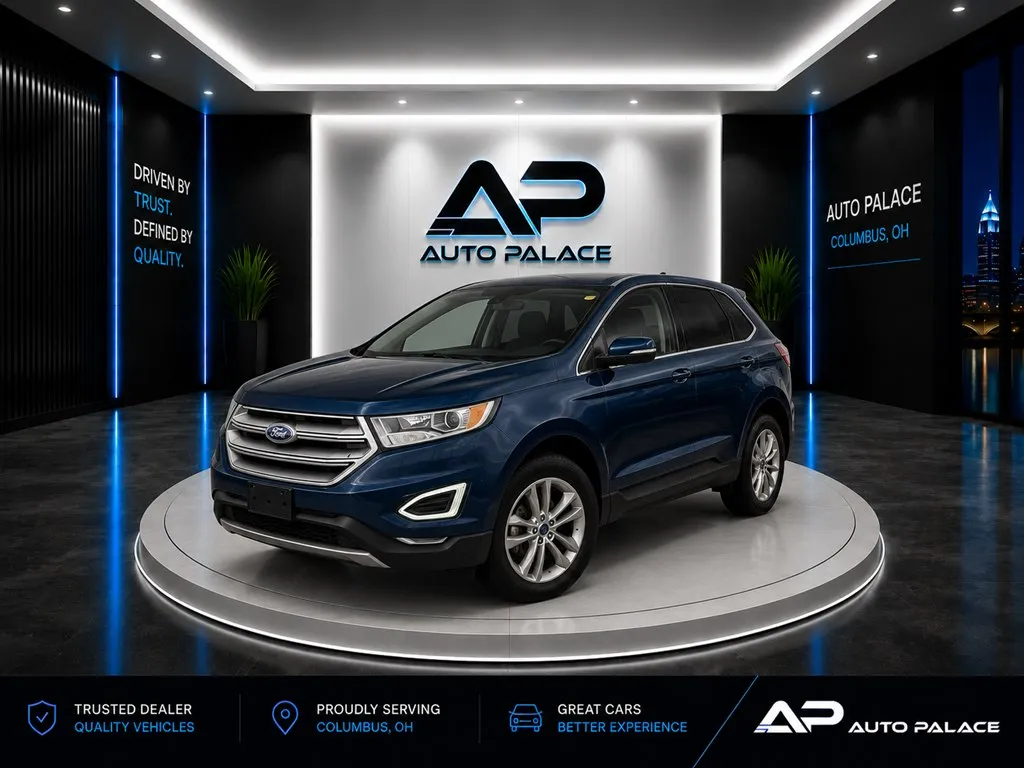 2017 FORD EDGE SEL for sale in Columbus, OH
