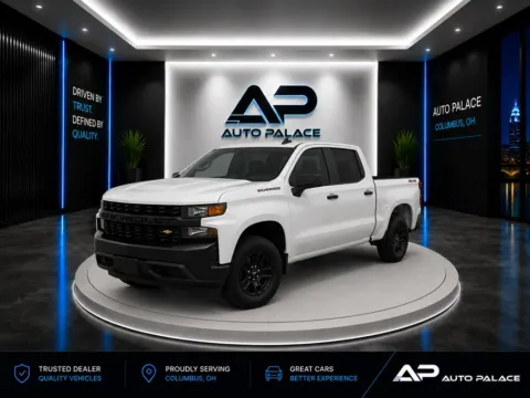 White 2019 CHEVROLET SILVERADO 1500 Work Truck for sale in Columbus, OH