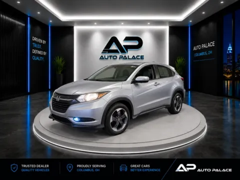 Silver 2018 HONDA HR-V EXL for sale in Columbus, OH