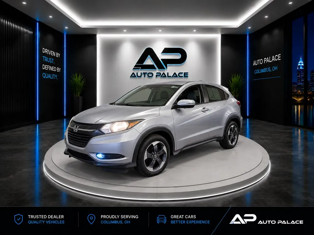 2018 HONDA HR-V EXL for sale in Columbus, OH