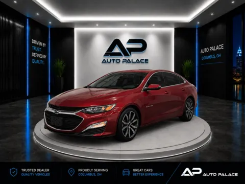 Red 2022 CHEVROLET MALIBU RS for sale in Columbus, OH