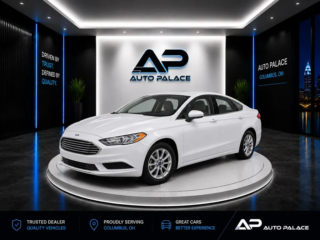 2018 FORD FUSION S for sale in Columbus, OH