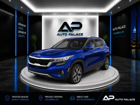 Blue 2021 KIA SELTOS SX for sale in Columbus, OH