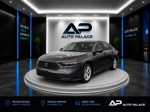 Black 2024 HONDA ACCORD LX for sale in Columbus, OH