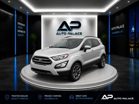 Silver 2020 FORD ECOSPORT TITANIUM for sale in Columbus, OH