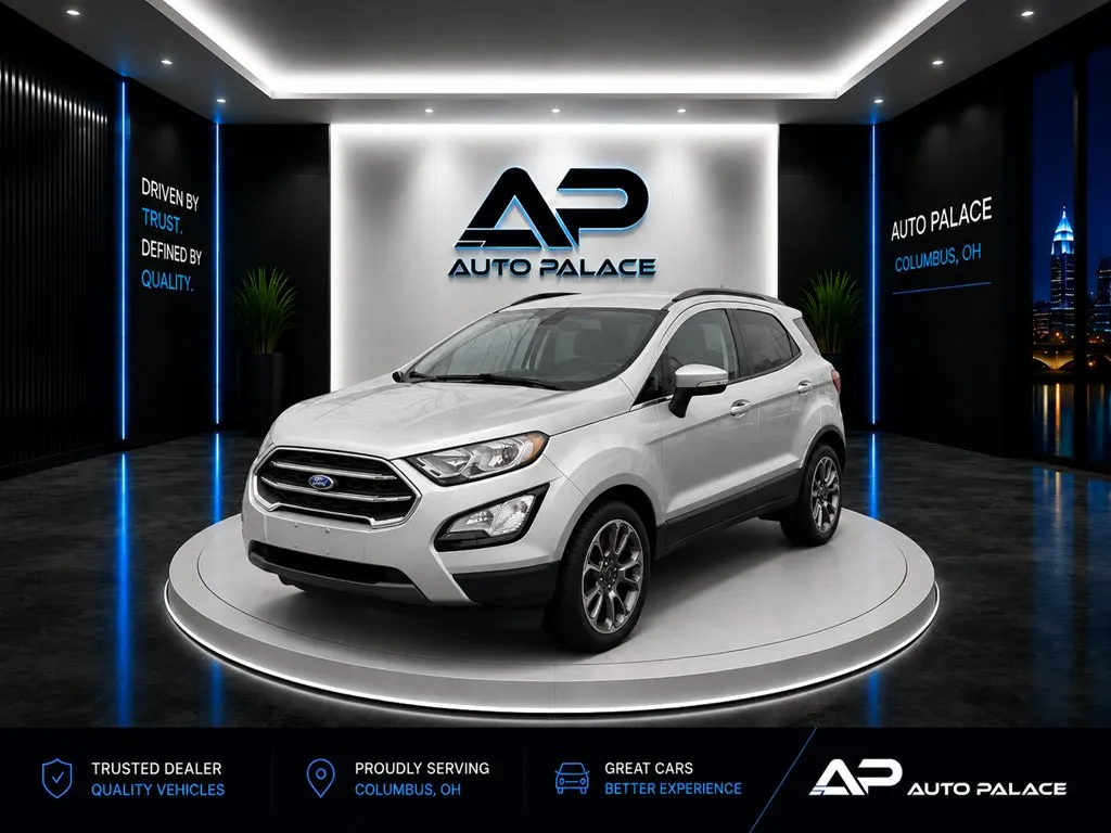 2020 FORD ECOSPORT TITANIUM for sale in Columbus, OH