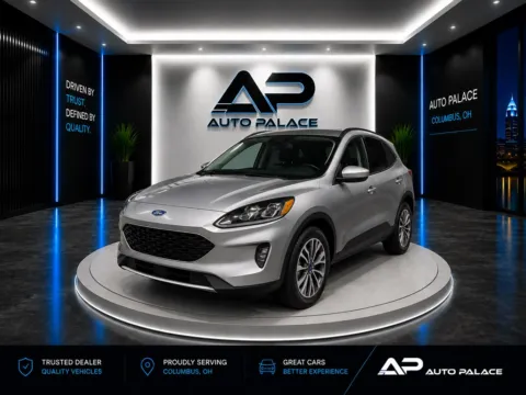 Silver 2022 FORD ESCAPE SEL for sale in Columbus, OH