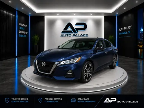 Blue 2022 NISSAN ALTIMA SR for sale in Columbus, OH