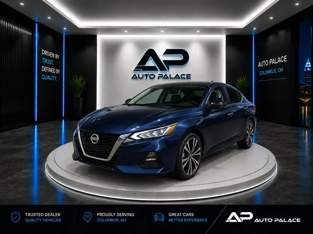 2022 NISSAN ALTIMA SR for sale in Columbus, OH