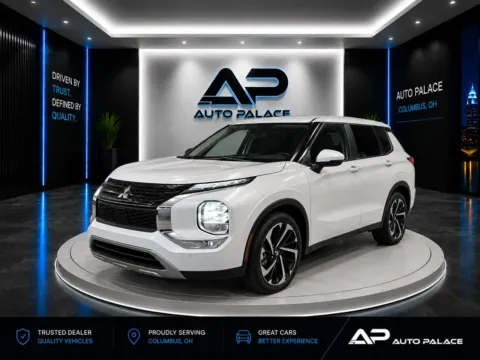 White 2024 MITSUBISHI OUTLANDER SE for sale in Columbus, OH