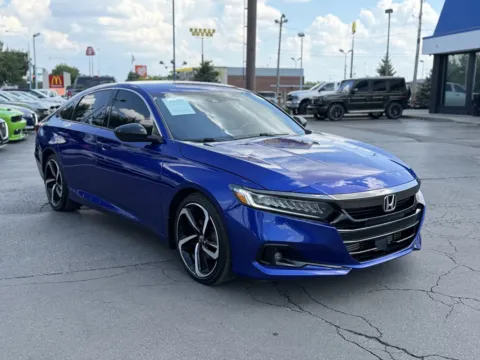 Another view of 2021 HONDA ACCORD SPORT GAS SAVER GREAT PRICE for sale in Columbus, OH at Auto Palace
