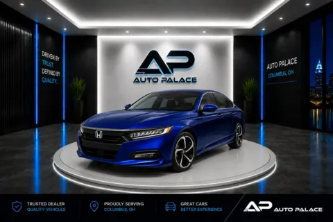 Blue 2021 HONDA ACCORD SPORT GAS SAVER GREAT PRICE for sale in Columbus, OH