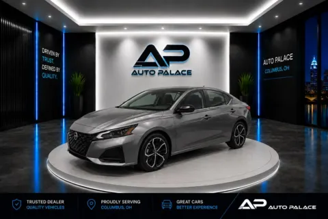 Gray 2024 NISSAN ALTIMA SR for sale in Columbus, OH