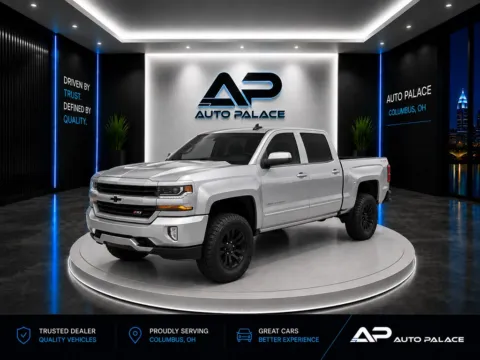 Silver 2018 CHEVROLET SILVERADO 1500 LT for sale in Columbus, OH