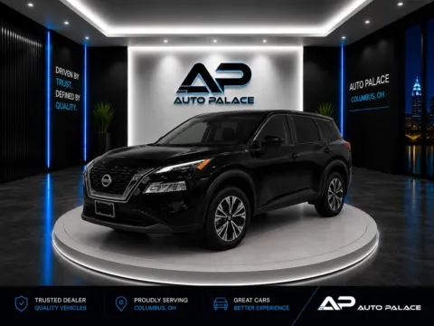 Black 2023 NISSAN ROGUE SV for sale in Columbus, OH