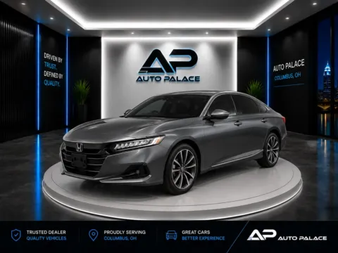 Gray 2021 HONDA ACCORD EXL for sale in Columbus, OH