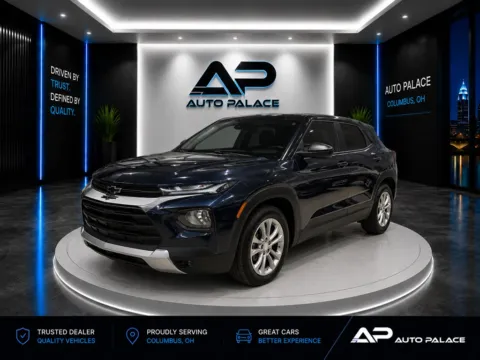 Blue 2021 CHEVROLET TRAILBLAZER LS for sale in Columbus, OH