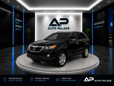 Black 2013 KIA SORENTO LX for sale in Columbus, OH