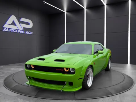 Green 2017 DODGE CHALLENGER SRT HELLCAT 900 plus HP for sale in Columbus, OH