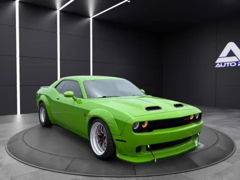 Another view of 2017 DODGE CHALLENGER SRT HELLCAT 900 plus HP for sale in Columbus, OH at Auto Palace