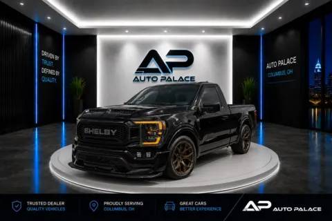 Black 2022 FORD F-150 SHELBY SUPER SNEAK 1 OF 300 for sale in Columbus, OH