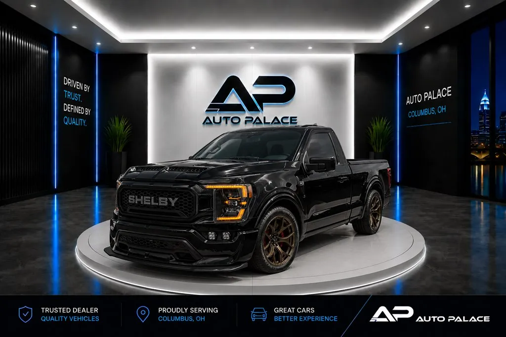 Black 2022 FORD F-150 SHELBY SUPER SNEAK 1 OF 300 for sale in Columbus, OH