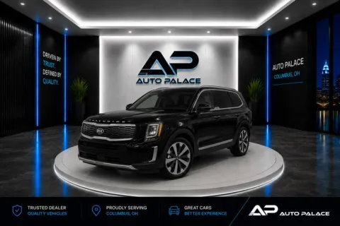 Black 2020 KIA TELLURIDE S AWD 1OWNER CLEAN FAX WOW for sale in Columbus, OH