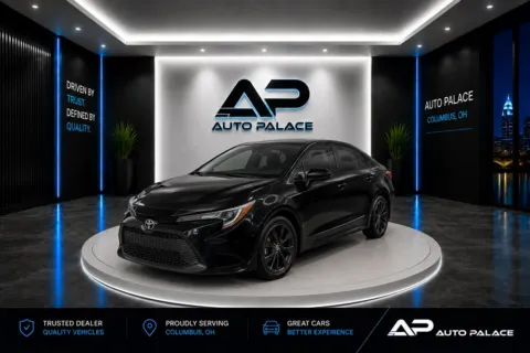 Black 2021 TOYOTA COROLLA LE for sale in Columbus, OH