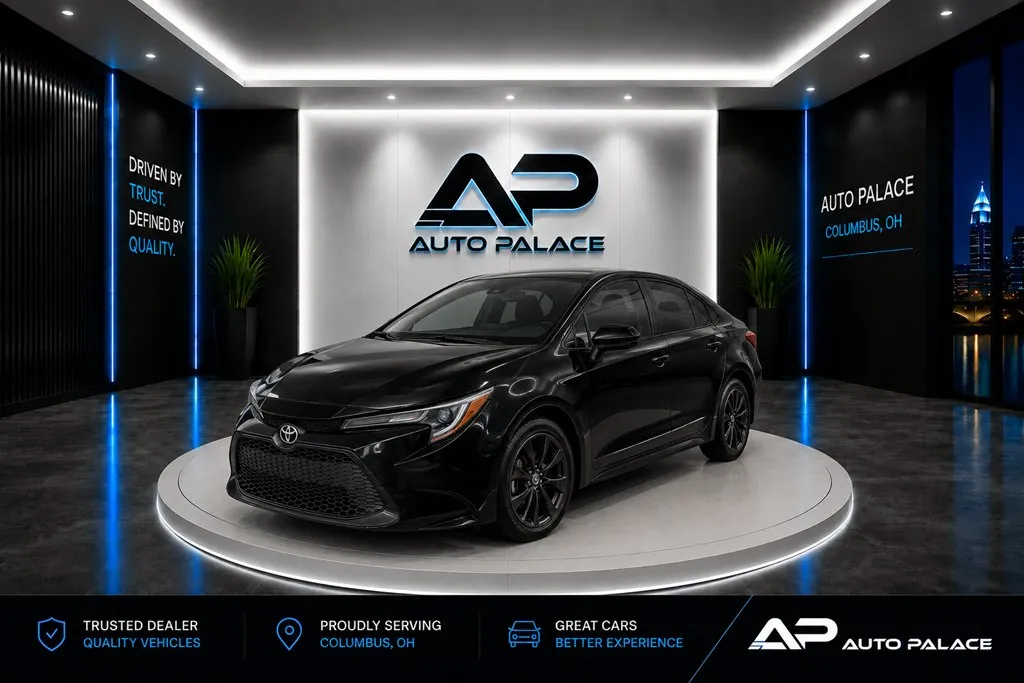2021 TOYOTA COROLLA LE for sale in Columbus, OH