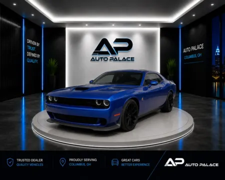Blue 2019 DODGE CHALLENGER R/T SCAT PACK for sale in Columbus, OH