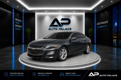 Gray 2016 CHEVROLET MALIBU LT for sale in Columbus, OH