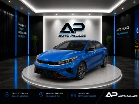 Blue 2022 KIA FORTE GT LINE GAS SAVER GREAT PRICE for sale in Columbus, OH