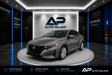 Gray 2024 NISSAN SENTRA S for sale in Columbus, OH