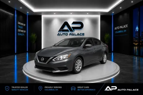 Gray 2019 NISSAN SENTRA S for sale in Columbus, OH