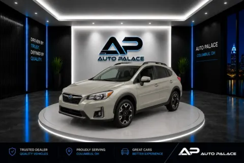 Beige 2017 SUBARU CROSSTREK LIMITED for sale in Columbus, OH