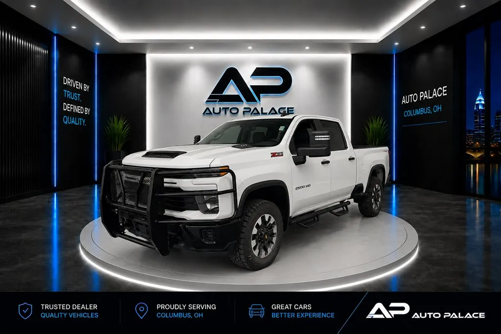 2024 CHEVROLET SILVERADO 2500 CUSTOM for sale in Columbus, OH
