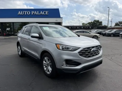 Another view of 2019 FORD EDGE SEL AWD LEATHER GREAT VALUE for sale in Columbus, OH at Auto Palace
