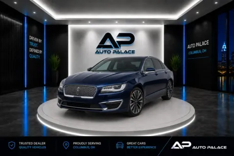 Blue 2019 LINCOLN MKZ RESERVE II for sale in Columbus, OH