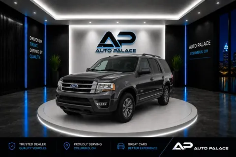 Gray 2015 FORD EXPEDITION XLT for sale in Columbus, OH