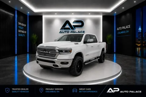 White 2020 RAM 1500 LARAMIE for sale in Columbus, OH