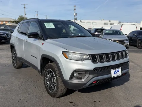 Another view of 2024 JEEP COMPASS TRAILHAWK 4X4 ONLY 14K MI for sale in Columbus, OH at Auto Palace