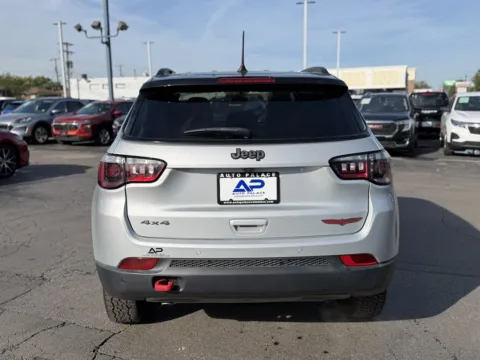 More photos of 2024 JEEP COMPASS TRAILHAWK 4X4 ONLY 14K MI at Auto Palace, OH