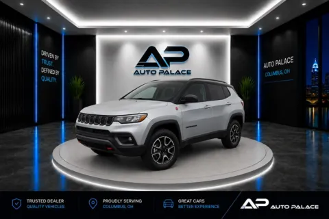 Silver 2024 JEEP COMPASS TRAILHAWK for sale in Columbus, OH