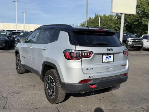 More photos of 2024 JEEP COMPASS TRAILHAWK 4X4 ONLY 14K MI at Auto Palace, OH