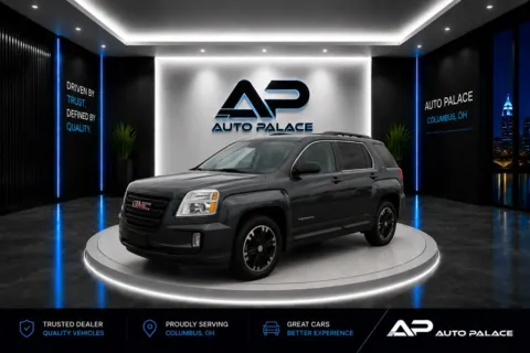 Gray 2017 GMC TERRAIN SLT for sale in Columbus, OH