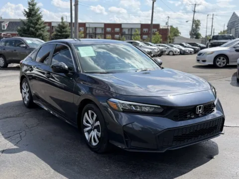 Another view of 2025 HONDA CIVIC LX GAS SAVER RELIABLE CLEAN for sale in Columbus, OH at Auto Palace